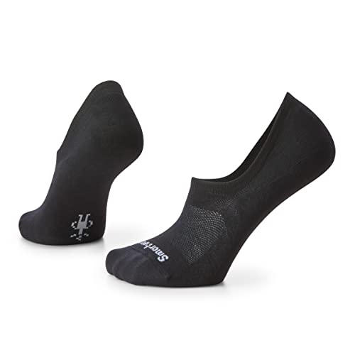 Smartwool Unisex Socken aus Merinowolle, niedrige Passform, Trainingssocken für Damen und Herren für den Sport, Alltag, Wandern, Laufen, leicht und atmungsaktiv, Schwarz, M von Smartwool