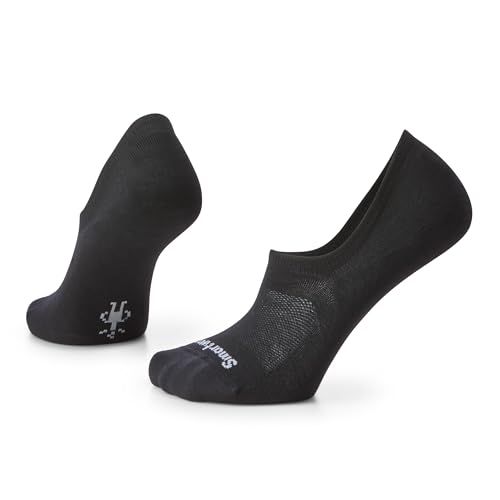 Smartwool Damen Everyday No Show Socken, Schwarz, M EU Smartwool Damen Everyday No Show Socken, Schwarz, M EU von Smartwool