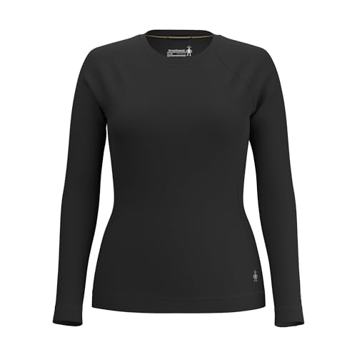 Smartwool Damen Kvinder Merino 250 baselayer Crew Boxed Thermal Tops, Schwarz, S EU Smartwool Damen Kvinder Merino 250 baselayer Crew Boxed Thermal Tops, Schwarz, S EU von Smartwool