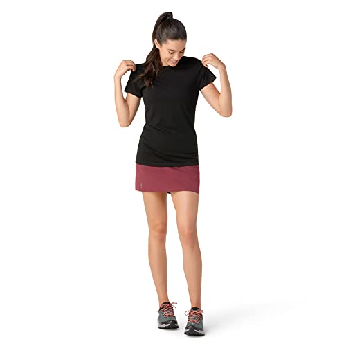Smartwool Women's Merino Short Sleeve Tee, Black, S Smartwool Women's Merino Short Sleeve Tee, Black, S von Smartwool