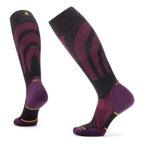 Smartwool Damen Targeted Cushion OTC Laufsocken mit Kompression, Schwarz, S Smartwool Damen Targeted Cushion OTC Laufsocken mit Kompression, Schwarz, S von Smartwool