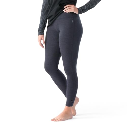 Smartwool Damen Women's Merino 250 Baselayer Bottom Boxed Thermal Tops, Charcoal Heather, S Smartwool Damen Women's Merino 250 Baselayer Bottom Boxed Thermal Tops, Charcoal Heather, S von Smartwool