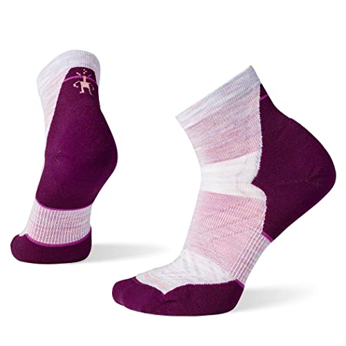 Smartwool Damen Women's Run Targeted Cushion Ankle Socks Söckchen, Purple Eclipse, M Smartwool Damen Women's Run Targeted Cushion Ankle Socks Söckchen, Purple Eclipse, M von Smartwool