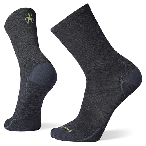 Smartwool Unisex Socken, Knöchelsocken aus Merinowolle, nahtloser Zehenbereich, leichtes und atmungsaktives Naturmerino, Kleidung für Winter und Sport, Anthrazit, L Smartwool Unisex Socken, Knöchelsocken aus Merinowolle, nahtloser Zehenbereich, leichtes und atmungsaktives Naturmerino, Kleidung für Winter und Sport, Anthrazit, L von Smartwool