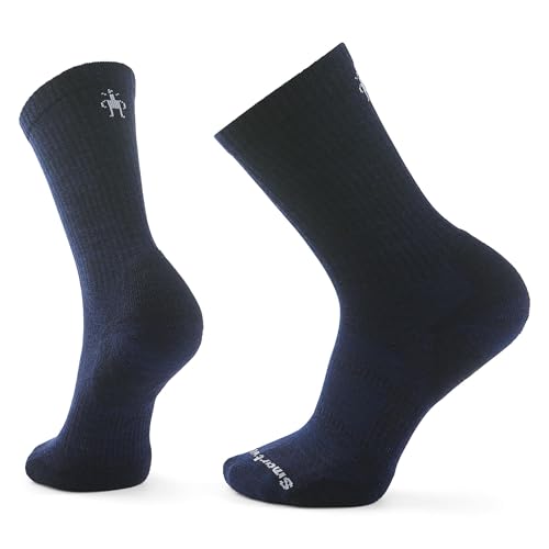 Smartwool Everyday Athletic Crew Socken, Dunkelblau, Größe S von Smartwool