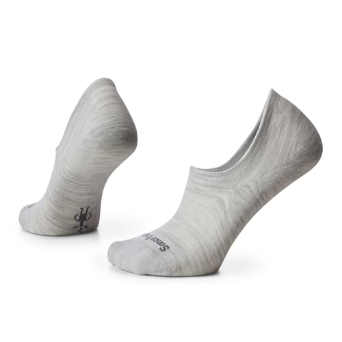 Smartwool Unisex Everyday Alltägliche No-Show-Socken, Weiß, L EU Smartwool Unisex Everyday Alltägliche No-Show-Socken, Weiß, L EU von Smartwool