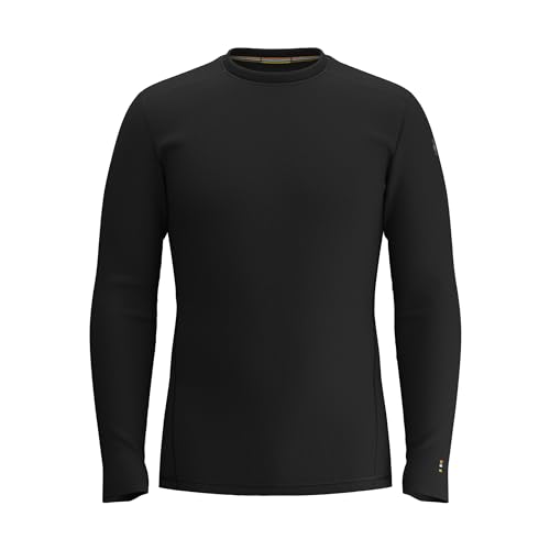 Smartwool Herren Men's Merino 250 Baselayer Crew Boxed Thermal Tops, Black, M von Smartwool