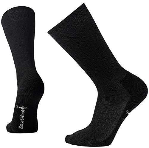 Smartwool Herren Socken New Classic Rib, Black, L von Smartwool