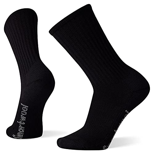 Smartwool Hike Classic Edition Light Cushion Solid Crew Socken, Schwarz von Smartwool