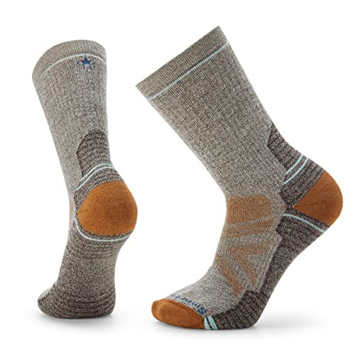 Smartwool Unisex-Adult Hike Full Cushion Crew Socken, Taupe, L von Smartwool