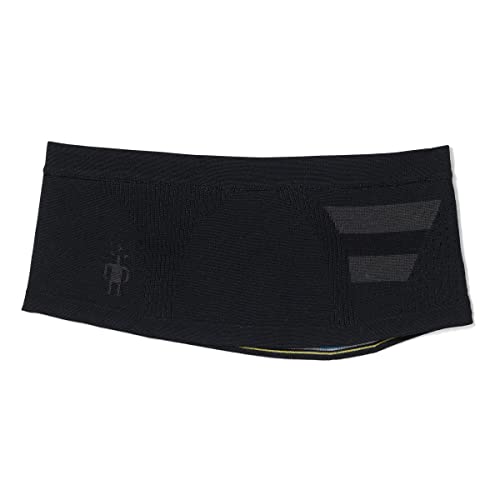 Smartwool Intraknit Merino technische Stirnband, Black-Charcoal, One Size Smartwool Intraknit Merino technische Stirnband, Black-Charcoal, One Size von Smartwool