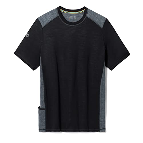 Smartwool Men's Tee Active Ultralite Tech T-Shirt für Herren, Black, S von Smartwool
