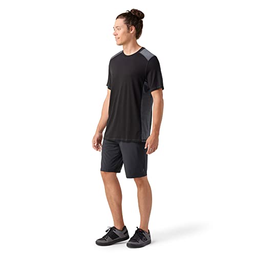 Smartwool Men's Tee Active Ultralite Tech T-Shirt für Herren, Black, S von Smartwool