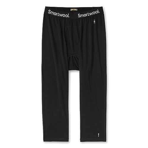 Smartwool Men's Classic All-Season Base Layer 3/4 Bottom, Black, XL Smartwool Men's Classic All-Season Base Layer 3/4 Bottom, Black, XL von Smartwool