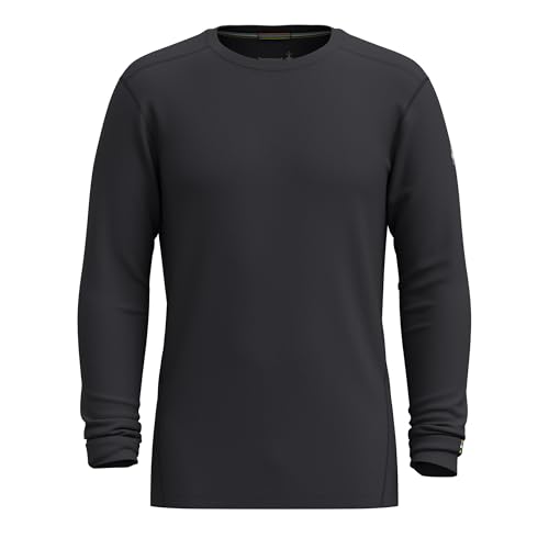 Smartwool Classic Herren Thermoshirt, leichte und atmungsaktive Funktionswäsche aus Merinowolle für jede Jahreszeit, Longsleeve Merino-Shirt für Winter und Sport, Laufen und Wandern, Schwarz, XL Smartwool Classic Herren Thermoshirt, leichte und atmungsaktive Funktionswäsche aus Merinowolle für jede Jahreszeit, Longsleeve Merino-Shirt für Winter und Sport, Laufen und Wandern, Schwarz, XL von Smartwool