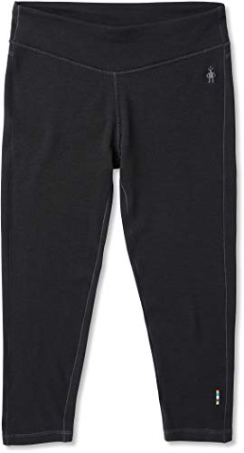 Smartwool Men's Classic Thermal Merino Base Layer 3/4 Bottom Klassische 3/4-Unterhose aus Thermo-Merinowolle für Herren, Black, L Smartwool Men's Classic Thermal Merino Base Layer 3/4 Bottom Klassische 3/4-Unterhose aus Thermo-Merinowolle für Herren, Black, L von Smartwool