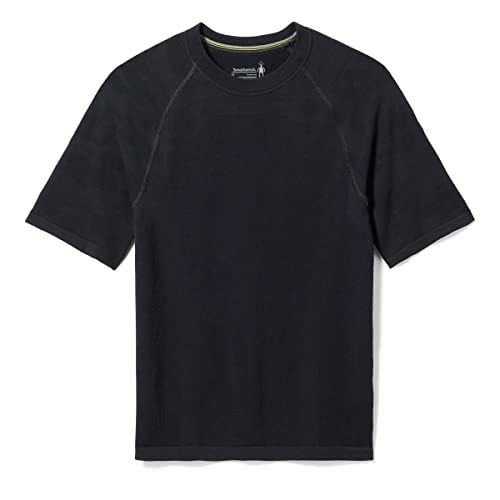 Smartwool Men's Intraknit Active Short Sleeve, Black, M Smartwool Men's Intraknit Active Short Sleeve, Black, M von Smartwool