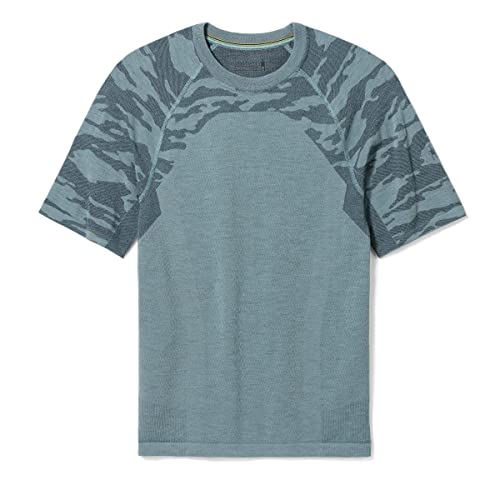 Smartwool Men's Intraknit Active Short Sleeve, Lead, XXL Smartwool Men's Intraknit Active Short Sleeve, Lead, XXL von Smartwool
