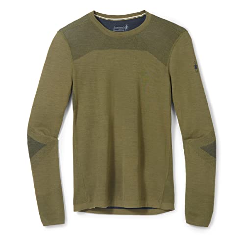 Smartwool Men's Intraknit Thermal Merino Base Layer Crew, Winter Moss, S Smartwool Men's Intraknit Thermal Merino Base Layer Crew, Winter Moss, S von Smartwool