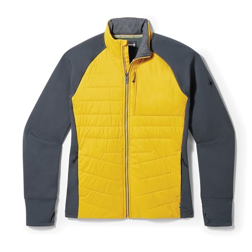Smartwool Men's Smartloft Jacket, Honey Gold, XL von Smartwool