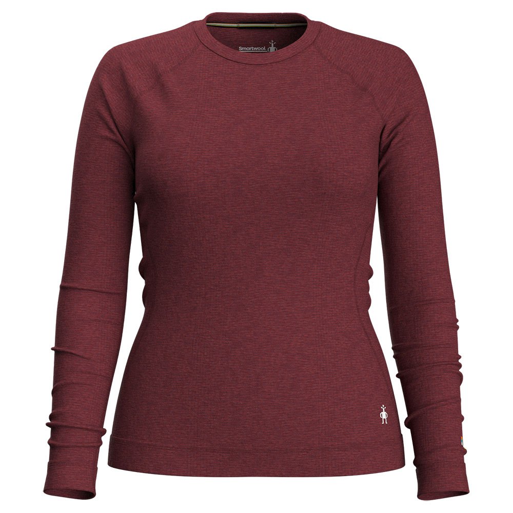 Smartwool Merino 250 Crew Long Sleeve T-shirt Rot M Frau von Smartwool