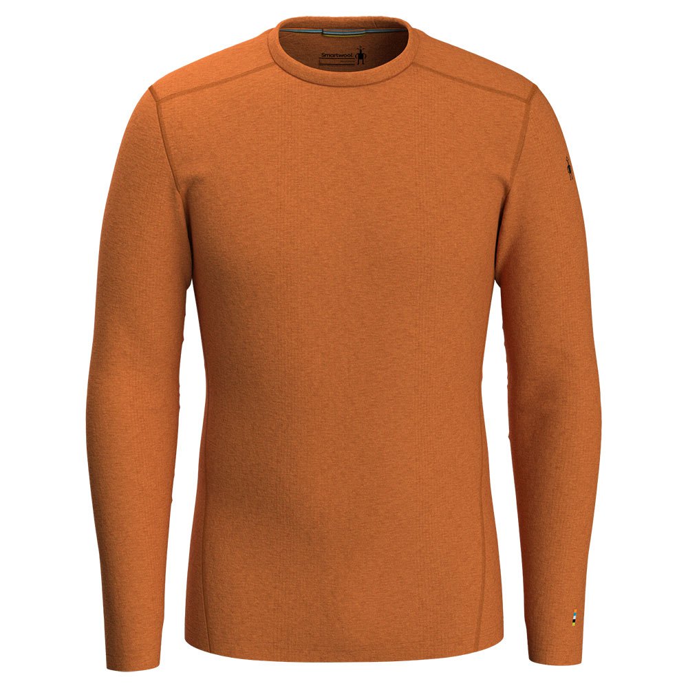 Smartwool Merino 250 Crew Long Sleeve T-shirt Orange M Mann von Smartwool