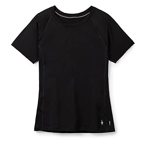 Smartwool Damen Women's Active Ultralite Short Sleeve, Schwarz, M EU Smartwool Damen Women's Active Ultralite Short Sleeve, Schwarz, M EU von Smartwool