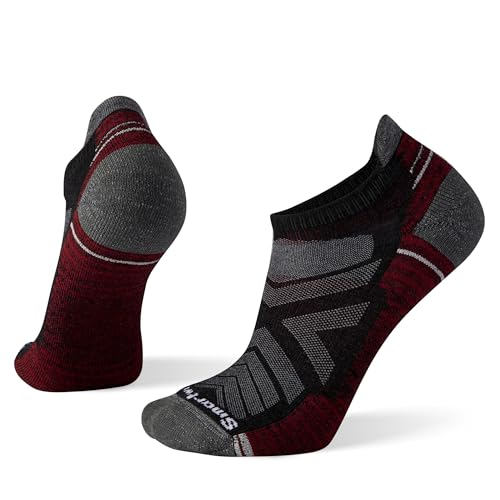 Smartwool Performance Hike Light Cushion Low Ankle Socks, Charcoal, M Smartwool Performance Hike Light Cushion Low Ankle Socks, Charcoal, M von Smartwool