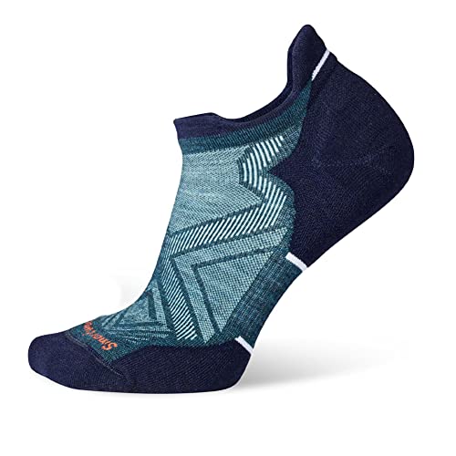 Smartwool Women's Run Targeted Cushion Low Ankle Socks Damen, Twilight Blue, M von Smartwool