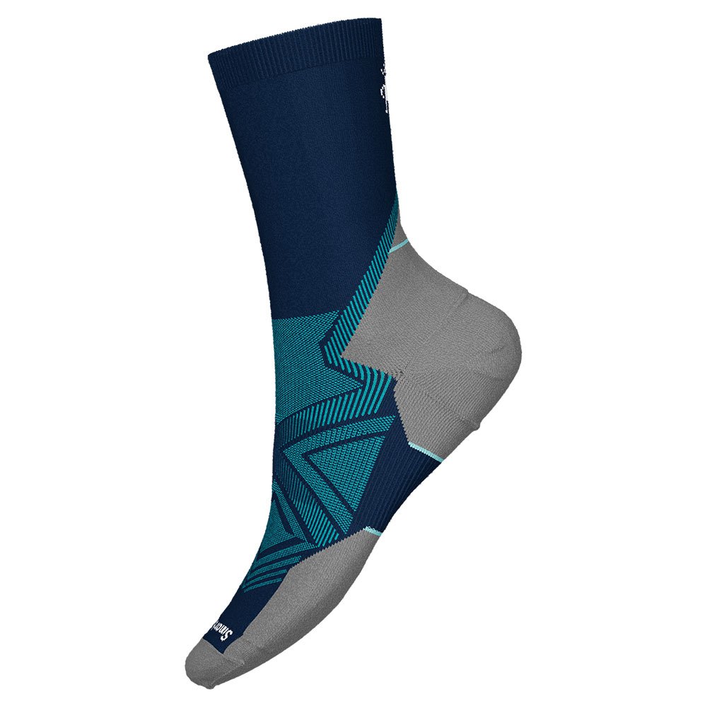 Smartwool Run Targeted Cushion Mid Crew Socks Blau EU 38-41 Mann von Smartwool