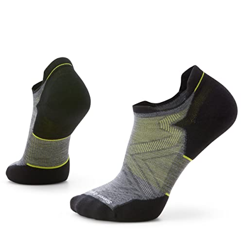 Smartwool Targeted Cushion Low Laufsöckchen mit Print, MEDIUM Gray, S Smartwool Targeted Cushion Low Laufsöckchen mit Print, MEDIUM Gray, S von Smartwool