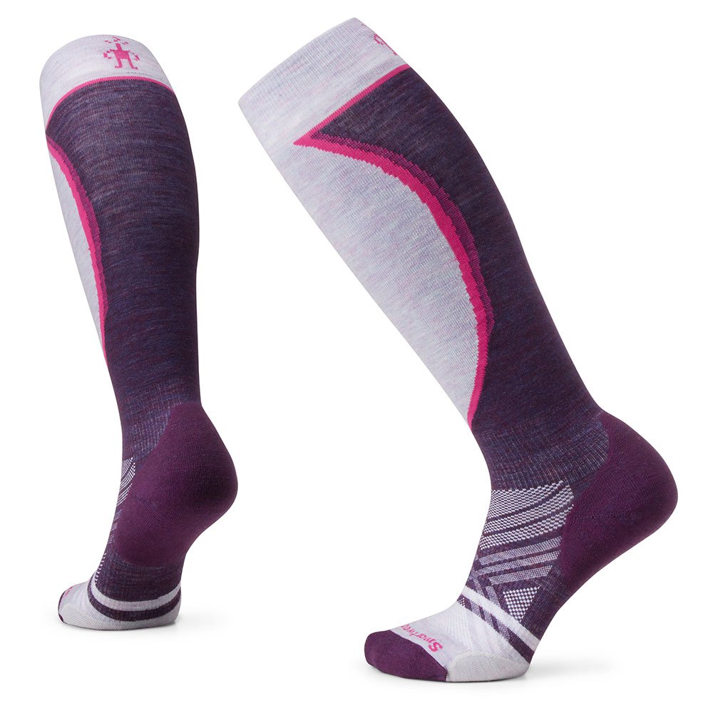 Smartwool Targeted Cushion Otc Long Socks Rosa EU 42-45 Frau von Smartwool