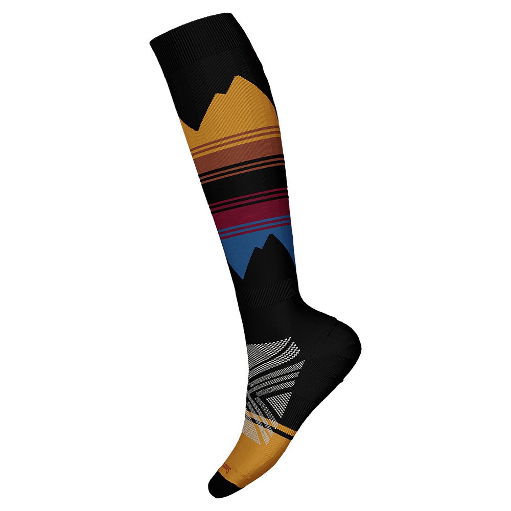 Smartwool Targeted Cushion Pattern Otc Long Socks Schwarz EU 38-41 Frau von Smartwool