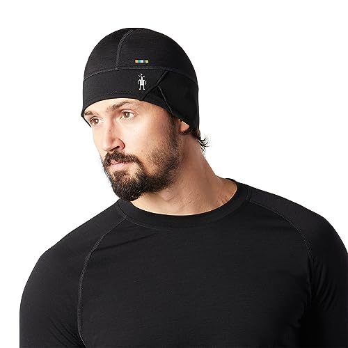 Smartwool Unisex-Adult Active Fleece Beanie, Black, 1FM von Smartwool