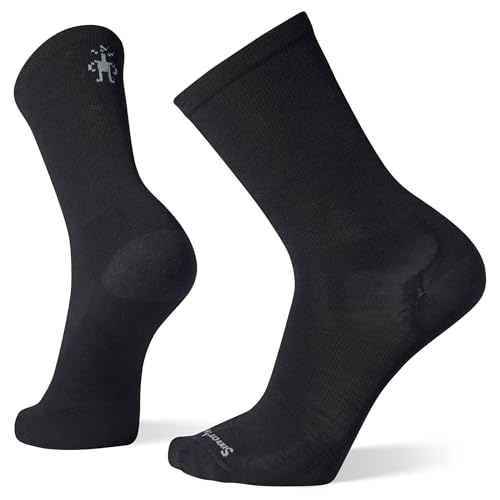 Smartwool Unisex-Adult Everyday Anchor Line Crew Socken, Black, XL Smartwool Unisex-Adult Everyday Anchor Line Crew Socken, Black, XL von Smartwool