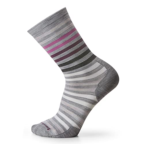 Smartwool Unisex-Adult Everyday Spruce Street Crew Socken, Light Gray, XL von Smartwool