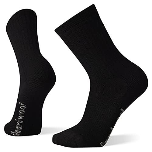 Smartwool Unisex-Adult Full Cushion Hike Classic Edition Vollpolster-Solid-Crew-Socken, Black, M von Smartwool