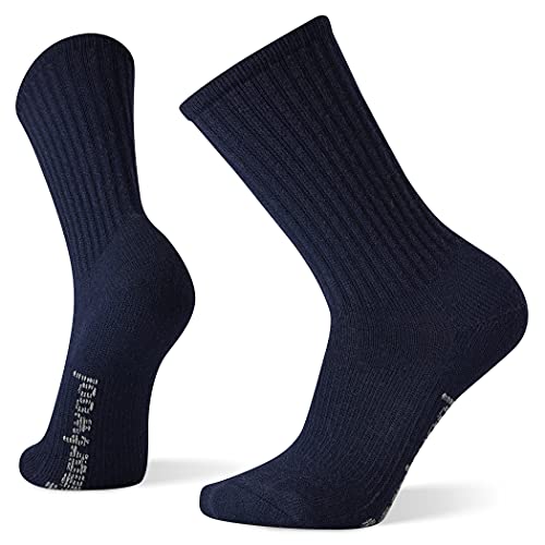 Smartwool Unisex-Adult Hike Classic Edition Light Cushion Solid Crew Socken, DEEP Navy, XL Smartwool Unisex-Adult Hike Classic Edition Light Cushion Solid Crew Socken, DEEP Navy, XL von Smartwool