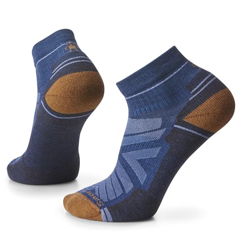 Smartwool Unisex-Adult Ankle Socks Hike Light Cushion Knöchelsocken, Alpine Blue, M Smartwool Unisex-Adult Ankle Socks Hike Light Cushion Knöchelsocken, Alpine Blue, M von Smartwool