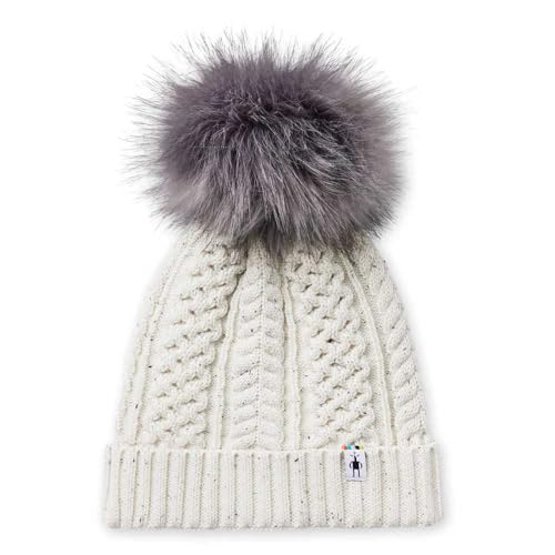 Smartwool Unisex-Adult Lodge Girl Beanie, Natural Donegal, 1FM Smartwool Unisex-Adult Lodge Girl Beanie, Natural Donegal, 1FM von Smartwool