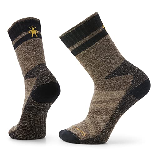 Smartwool Unisex-Adult Mountaineer Max Cushion Tall Crew Socken, Military Olive, M von Smartwool