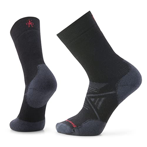 Smartwool Unisex-Adult Nordic Full Cushion Crew Socken, Black, L Smartwool Unisex-Adult Nordic Full Cushion Crew Socken, Black, L von Smartwool