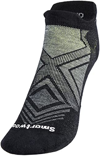 Smartwool Unisex-Adult Ankle Socks Run Zero Cushion Low Knöchelsocken, Black, M Smartwool Unisex-Adult Ankle Socks Run Zero Cushion Low Knöchelsocken, Black, M von Smartwool