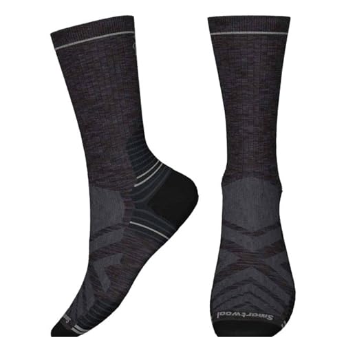 Smartwool Unisex-Adult Zero Cushion Crew Wandersocken, Charcoal, Extra Large Smartwool Unisex-Adult Zero Cushion Crew Wandersocken, Charcoal, Extra Large von Smartwool