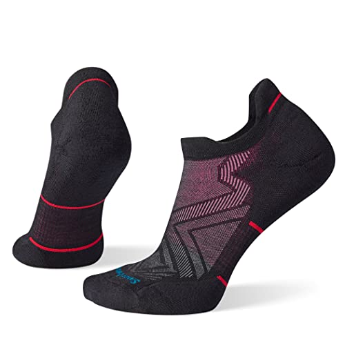 Smartwool Damen Run Targeted Cushion Low Ankle Socken, Black, L Smartwool Damen Run Targeted Cushion Low Ankle Socken, Black, L von Smartwool