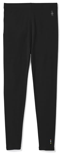 Smartwool Unisex-Youth Kids' Classic Thermal Merino Base Layer Bottom, Black, L Smartwool Unisex-Youth Kids' Classic Thermal Merino Base Layer Bottom, Black, L von Smartwool