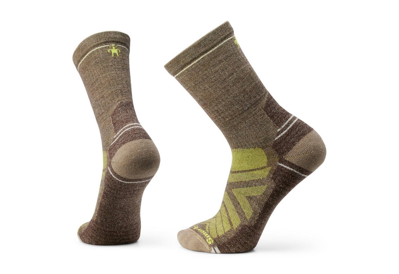 Smartwool Wandersocken Performance Hike Light Cushion Crew - Military-Olive-Fossil von Smartwool