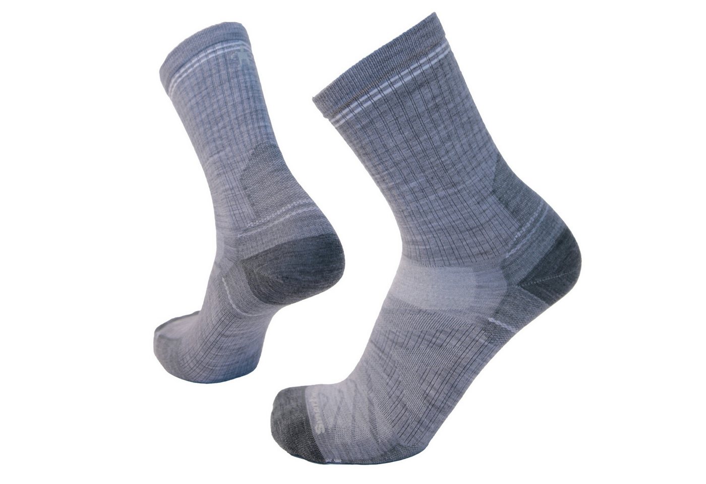 Smartwool Wandersocken Zero Cushion Crew Damen Wandersocken - light grey von Smartwool