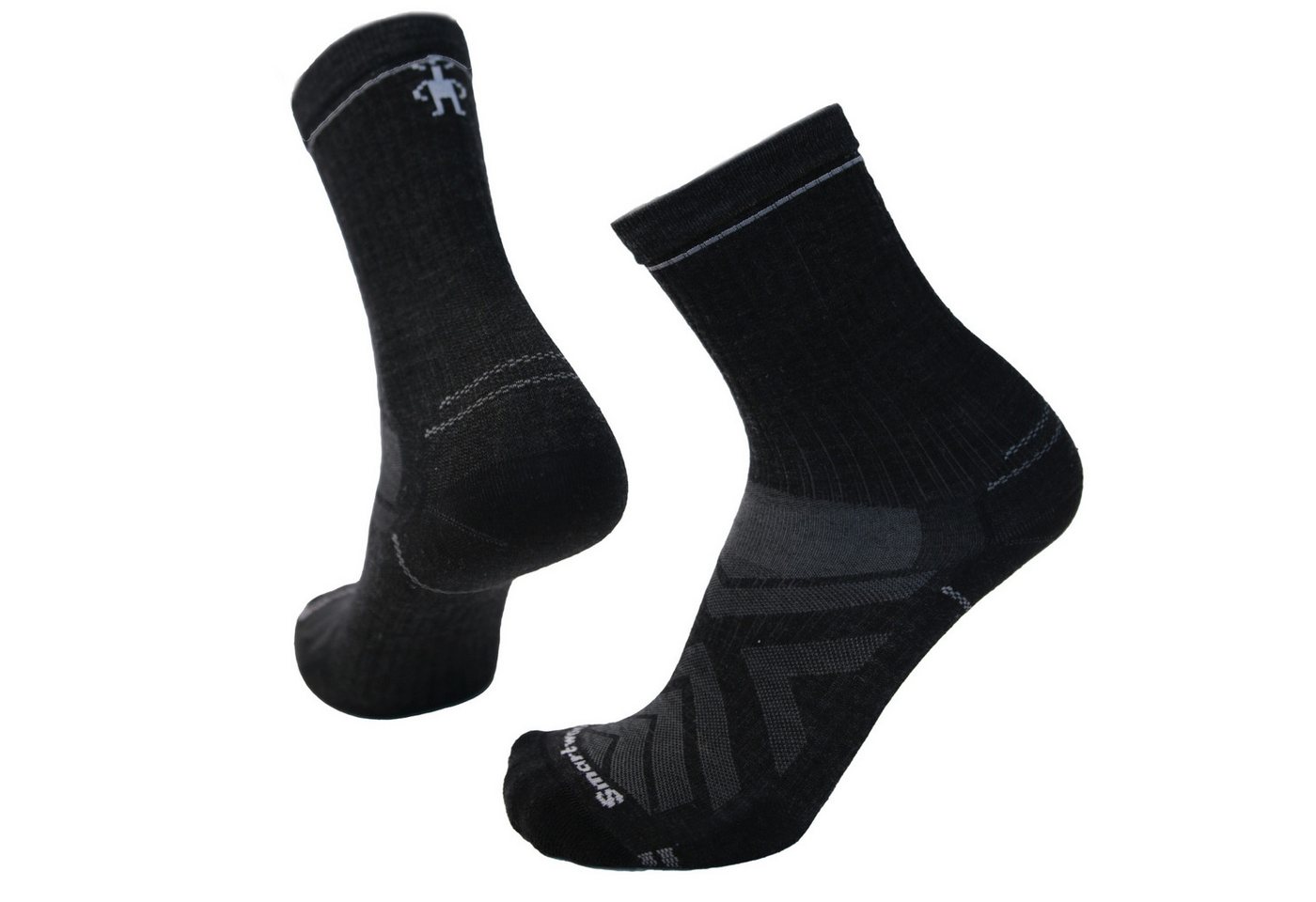 Smartwool Wandersocken Zero Cushion Crew Wandersocken - Charcoal Smartwool Wandersocken Zero Cushion Crew Wandersocken - Charcoal von Smartwool