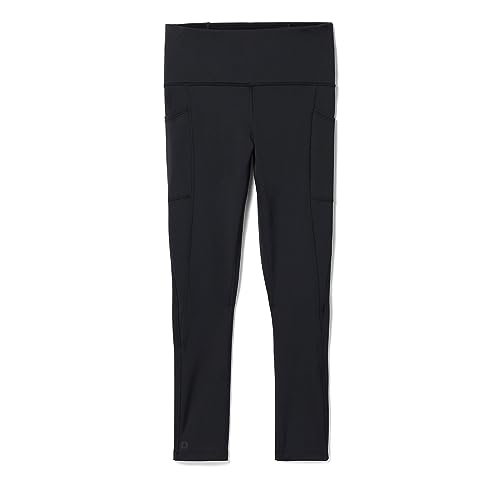 Smartwool Women's Active 7/8 Legging Aktive 7/8-Leggings für Damen, Black, L Smartwool Women's Active 7/8 Legging Aktive 7/8-Leggings für Damen, Black, L von Smartwool
